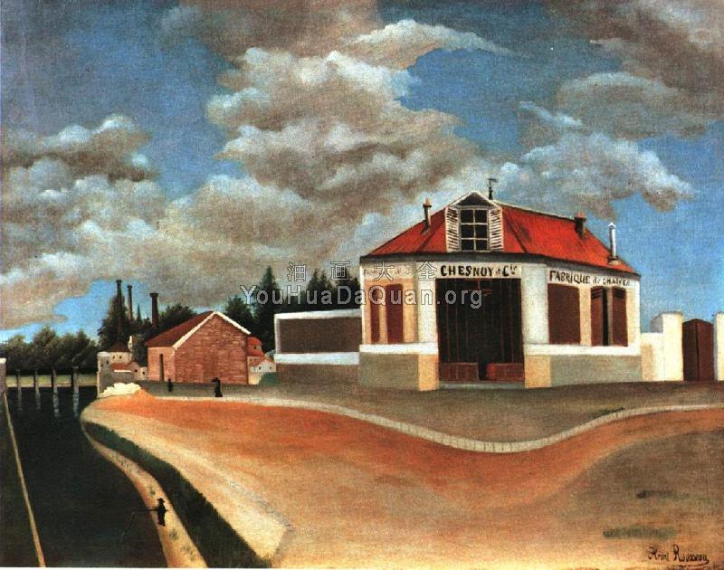 Chair Factory - 亨利·卢梭